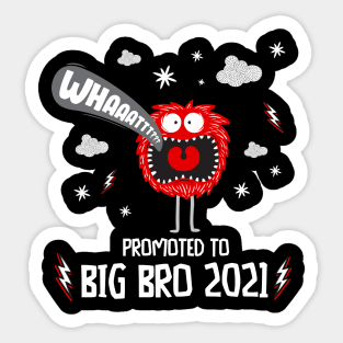 big brother 2021  monster pregancy announcement Sticker